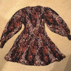Free people dress. Never worn.